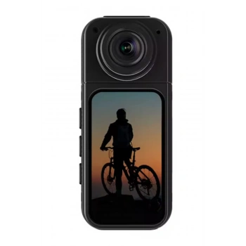 S70 Mıknatıslı Yaka Kamerası Hd Kalite, 30 Fps, Kolay Bağlantı, Boyun Askısı 2.7k Siyah