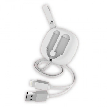 S80 Lightning Kablo İphone Uyumlu 20cm-1m 2a - Beyaz