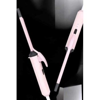 Saç Düzleştirici İnce Bukleler İyon Özelliği Taşınabilir Döner Kablo