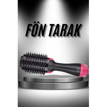 Saç Şekillendirici Ve Saç Düzleştirici Fön Tarağı Tarak Fırça 1200w Saç Kurutma