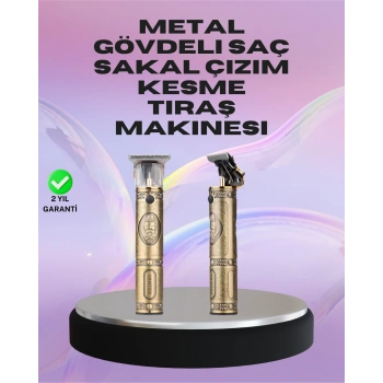 Saç Ve Sakal İçin Çok Fonksiyonlu Güçlü Kesme Makinesi