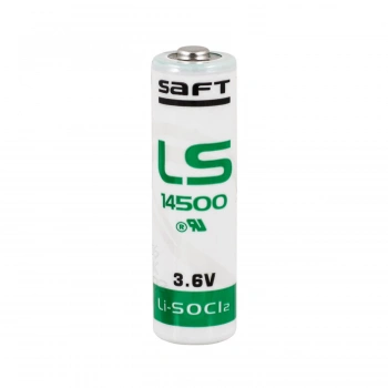Saft Ls 14500 3.6V  Aa Size Lithium Pil Lisocı2 (599)