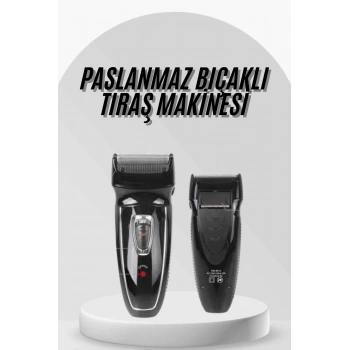 Sakal Kesme Makinesi Yanak Tıraş Makinesi Hassas Ciltlere Özel Profesyonel