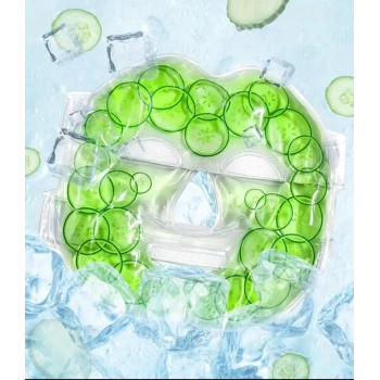 Salatalık Desenli Termojel – Soğuk Sıcak Kullanım, Rahatlatıcı Jel Ped