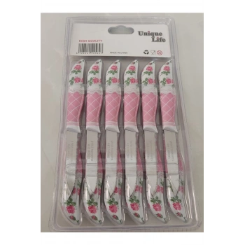 Salkım 12li Perçimli Meyve Bıçağı-69429 (599)