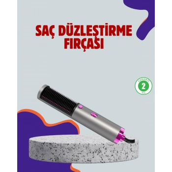 Salon Kalitesinde Saç Bakımı Sunan Şekillendirici Fırça