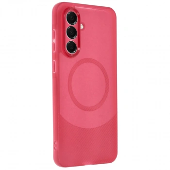 Samsung A36 Kılıf Maya Karbon Kapak - Bordo