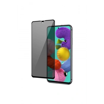 Samsung A53 Uyumlu Hayalet Ekran Gizli Tam Kaplayan Kırılmaz Cam Seramik Ekran Koruyucu Film (599)
