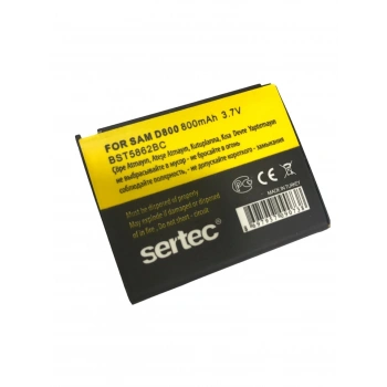 Samsung D808/D800 Uyumlu Batarya (599)