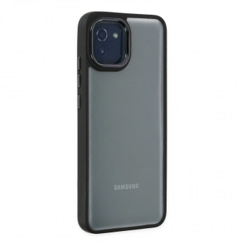 Samsung Galaxy A03 Kılıf Dora Kapak - Siyah