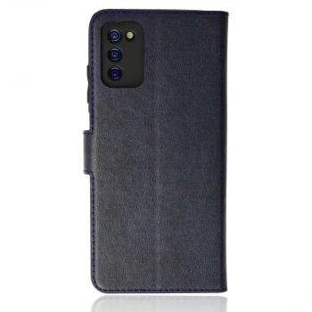 Samsung Galaxy A03s Kılıf Trend S Plus Kapaklı Kılıf - Lacivert