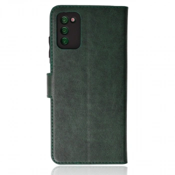 Samsung Galaxy A03s Kılıf Trend S Plus Kapaklı Kılıf - Yeşil