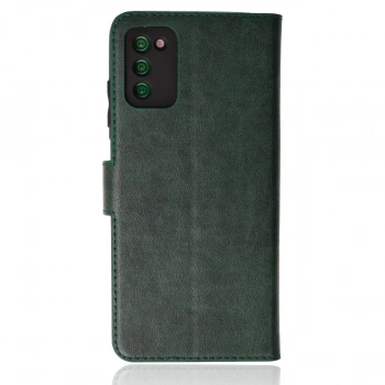 Samsung Galaxy A03s Kılıf Trend S Plus Kapaklı Kılıf - Yeşil