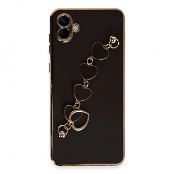 Samsung Galaxy A04 Kılıf Esila Silikon - Siyah