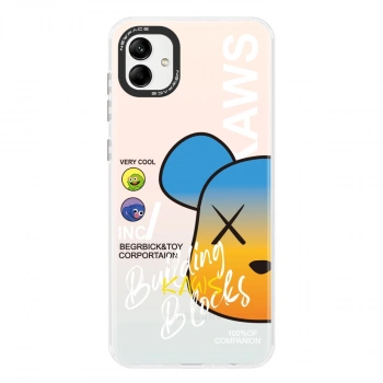 Samsung Galaxy A04 Kılıf Estoril Desenli Kapak - Estoril - 6