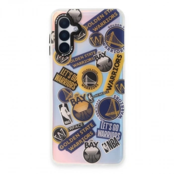 Samsung Galaxy A04s Kılıf Estoril Desenli Kapak - Estoril - 13