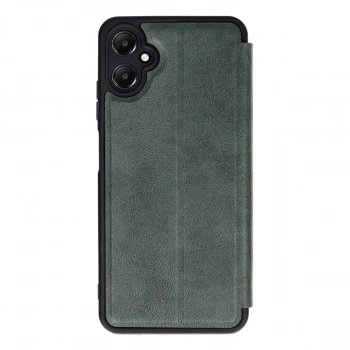 Samsung Galaxy A05 Kılıf Flip Cover - Koyu Yeşil