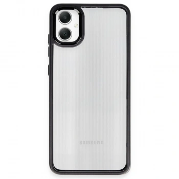 Samsung Galaxy A05 Kılıf Power Silikon - Siyah