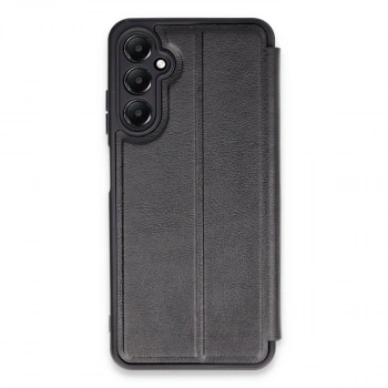 Samsung Galaxy A05s Kılıf Flip Cover - Siyah