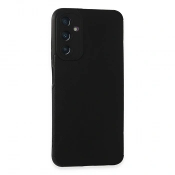 Samsung Galaxy A05s Kılıf Loop Deri Silikon - Siyah