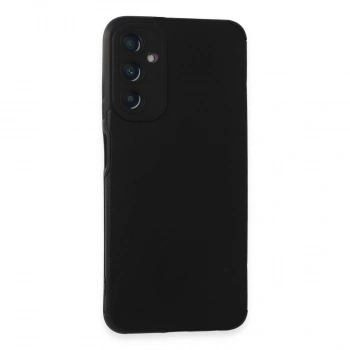 Samsung Galaxy A05s Kılıf Loop Deri Silikon - Siyah