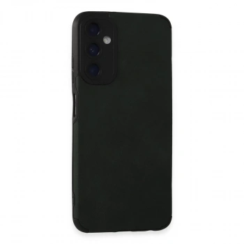 Samsung Galaxy A05s Kılıf Loop Deri Silikon - Yeşil