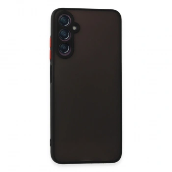 Samsung Galaxy A05s Kılıf Montreal Silikon Kapak - Siyah