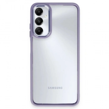 Samsung Galaxy A05s Kılıf Power Silikon - Lila
