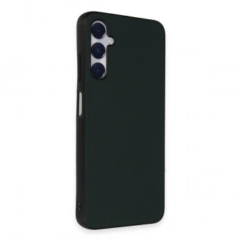 Samsung Galaxy A05s Kılıf Taft Kapak - Koyu Yeşil