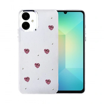 Samsung Galaxy A06 Fiyonk Desenli Kapak - Desen 7