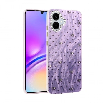 Samsung Galaxy A06 Kılıf Blade Aynalı Desenli Kapak - Desen 2