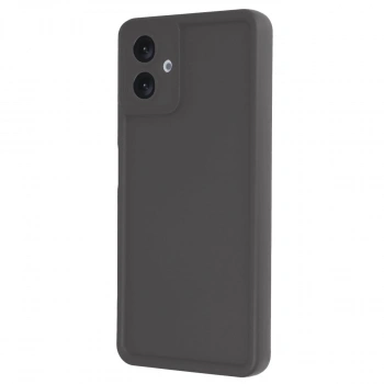 Samsung Galaxy A06 Kılıf Viera Silikon - Gri