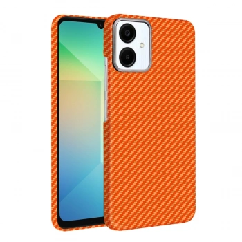 Samsung Galaxy A06 Vega Magsafe Kapak - Turuncu