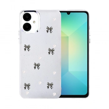 Samsung Galaxy A07 4g Fiyonk Desenli Kapak - Desen 8