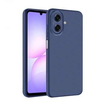 Samsung Galaxy A07 4g Nano İçi Kadife Silikon - Lacivert