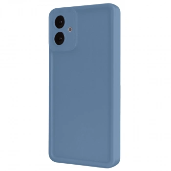 Samsung Galaxy A07 4g Viera Silikon - Mavi