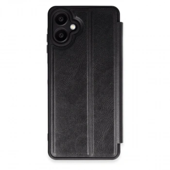 Samsung Galaxy A07 Flip Cover - Siyah