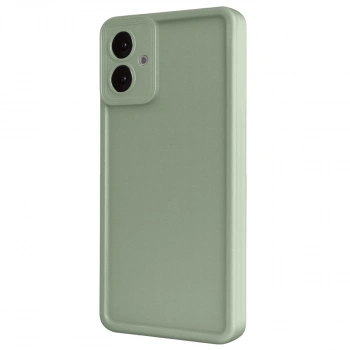 Samsung Galaxy A07 Viera Silikon - Açık Yeşil