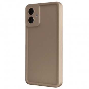 Samsung Galaxy A07 Viera Silikon - Kahverengi