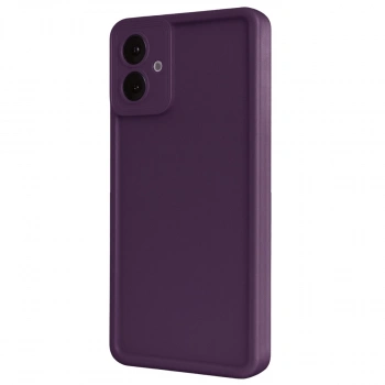 Samsung Galaxy A07 Viera Silikon - Mürdüm