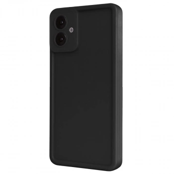 Samsung Galaxy A07 Viera Silikon - Siyah