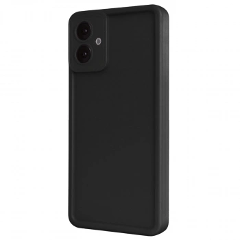 Samsung Galaxy A07 Viera Silikon - Siyah