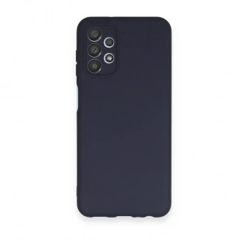 Samsung Galaxy A13 4g Kılıf First Silikon - Lacivert