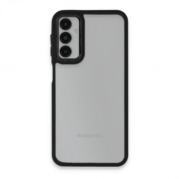Samsung Galaxy A14 4g Kılıf Dora Kapak - Siyah