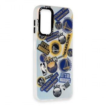 Samsung Galaxy A14 4g Kılıf Estoril Desenli Kapak - Estoril - 13