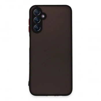 Samsung Galaxy A14 4g Kılıf Montreal Silikon Kapak - Siyah