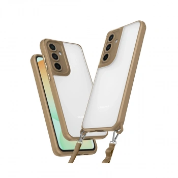 Samsung Galaxy A14 4g Kılıf Penta Silikon Kılıf - Çöl Titanyum