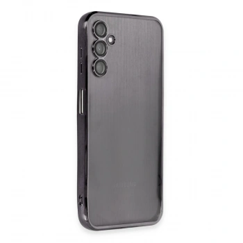 Samsung Galaxy A14 4g Kılıf Razer Lensli Silikon - Siyah