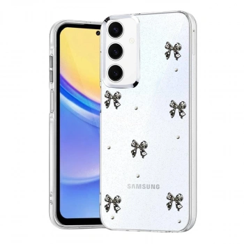 Samsung Galaxy A15 4g Fiyonk Desenli Kapak - Desen 5