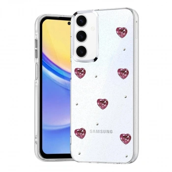 Samsung Galaxy A15 4g Fiyonk Desenli Kapak - Desen 7